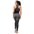 2 Piece Outfit Seamless Ribbed Yoga Outfits Spo...
