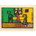 GUYANA 1971 CHRISTMAS XMAS CHILD PRAYING LORDS ...