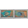 Wallis & Futuna 1993 Michel 643 - 644 Neuf ** C...
