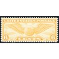 C19, Mint Superb NH 6¢ With Graded 98 PSAG Cert...