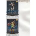 KREEM ABDUL-JABBAR & MAGIC JOHNSON AUTO 2017 LO...