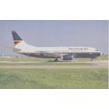 Deutsche Ba Boeing B737 3L9 Civil Aircraft Post...