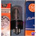 25W4 GT/G Radio Vacuum Tube NOS General Electric