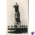 Egypt Postcard - De Lessey's Statue Port Said