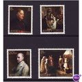 JERSEY 1983 ARTISTS SG 320/323 SET 4 VALS U/M MINT