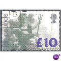 1993 SG1658 £10 Britannia Fine Used Light Parce...