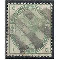 1883 SG192 4d Dull Green Good/Fine Used Check L...