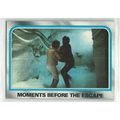 EMPIRE STRIKES BACK card # 160 MOMENTS BEFORE T...
