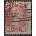 Canada 1894 SG111 10c Brownish-Red Fine Used .. .
