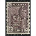 SELANGOR 1961/1962 SG 134 - #3 fine used (o)