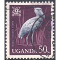 Uganda 1965 - SG119 - 50c blue/violet - Whale-h...