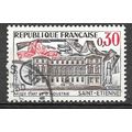 FRANCE N° 1243 YVERT OBLITERE ( USED )