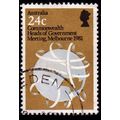 Australia 1981 CHOGM 24c Used Stamp.