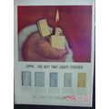 ZIPPO LIGHTERS 1957 Christmas gold silver cigar...