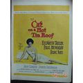 CAT ON A HOT TIN ROOF 1958 Liz Taylor Paul Newm...