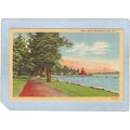 New York Chautauqua Scene Along Chautauqua Lake...