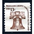USA 1975 Liberty Bell (Coil), 13c, Scott 1618, ...