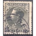 Belgium 1934 - SG667 - 70c green - King Leopold...