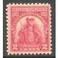 657 2c General John Sullivan Just Clears MNH Q0892