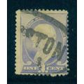 Used 212 1c Benjamin Franklin Average M01424