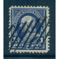 Used 264 1c Benjamin Franklin Fine M02749