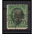 Used 279 1c Benjamin Franklin Average Plus RA1460