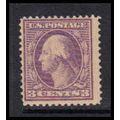 376 3c George Washington Barely Clears MHR K4418
