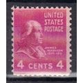 808 4c James Madison Barely Clears MNH B0111