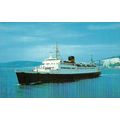Belgian Marine MV KONINGIN FABIOLA Postcard (Be...
