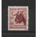 SouthAfrica.SG152 1d Black Wildebeest.Fine Used...