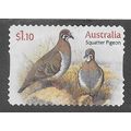 AUS 2021 $1.10 (S/A) 'BIRDS - SQUATTER PIGEON' ...