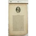 1794 engraving & biography - Dryden