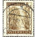 AUSTRIA, Landscape, Praterallee, Vienna, brown ...