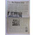 FORD TAKES OFFICE.. The Virginian Pilot newspap...
