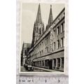 vintage postcard Hotel Belgischher Hof, Koln