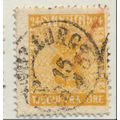 Sweden Stamp Scott #10, Used