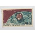 Somali Coast Stamp Scott #C31, Mint Never Hinged