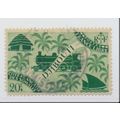 Somali Coast Stamp Scott #237, Used