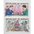 Djibouti Stamps Scott #513 To 514, Used