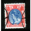 NETHERLANDS 1898 SG 188 25c BLUE AND PINK FINE ...