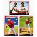 2009 Topps Arizona Diamondbacks team set with u...