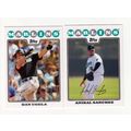 2008 Topps Florida Marlins team set- 21 cards- ...