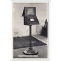 Ranworth Church Cantor's Desk Norfolk RP Postca...