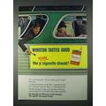 1966 Winston Cigarettes Ad - Tastes Good