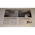 1966 Trane Air Conditioning Ad - L.A. Music Center