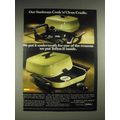 1972 Sunbeam Cook N Clean Cradle model FP6P Ad