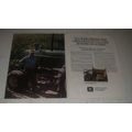 1985 John Deere 2950 Tractor Ad - Used only 32 gallons across 500 Acres