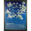1986 Grumman X-29 Aircraft Ad - Tomorrow's Sky