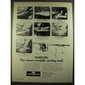 1988 Norsaw Table Saw Ad - The Most Versatile Sawing Tool