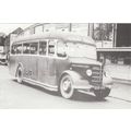 Bedford OB Coach Postcard (B1228) Reproduction